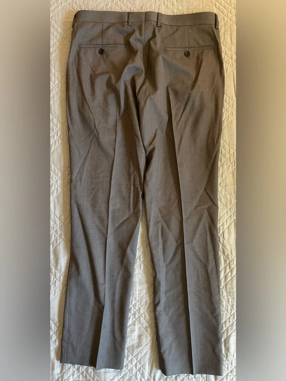J. CREW Ludlow Slim-fit suit pant‎ in Italian wool Gray Size 32 NWT $250 43966